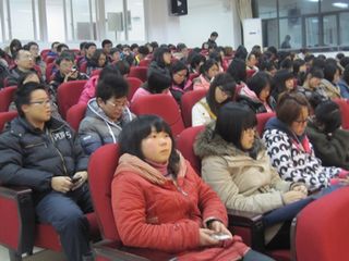 新学期，新开始——漫蛙
2011级年级大会顺利召开