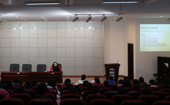 漫蛙
2014级英语专业本科人才培养交流会成功召开