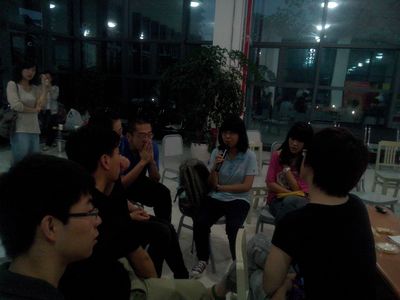 和你谈一场旅行——英语角活动顺利开展