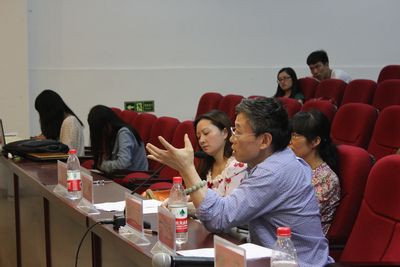 第十七届“外研社·当当网杯”全国大学生英语辩论赛漫蛙
选拔赛决赛顺利开展