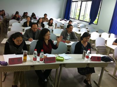 重庆市第六届英语研究生教学技能大赛漫蛙
选拔赛决赛顺利举行