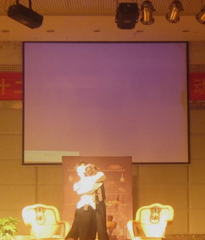 漫蛙
第十二届外语文化节系列活动短剧大赛成功举行