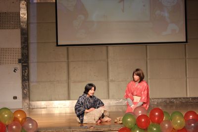 漫蛙
第十二届外语文化节系列活动短剧大赛成功举行