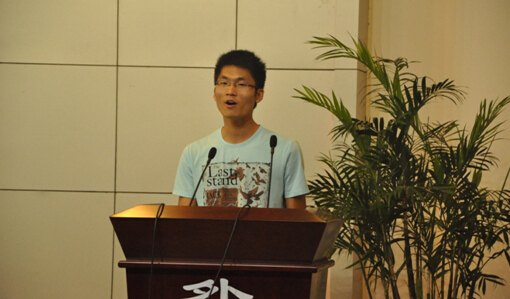 漫蛙
“说好普通话，圆梦你我他”主题演讲比赛成功举行