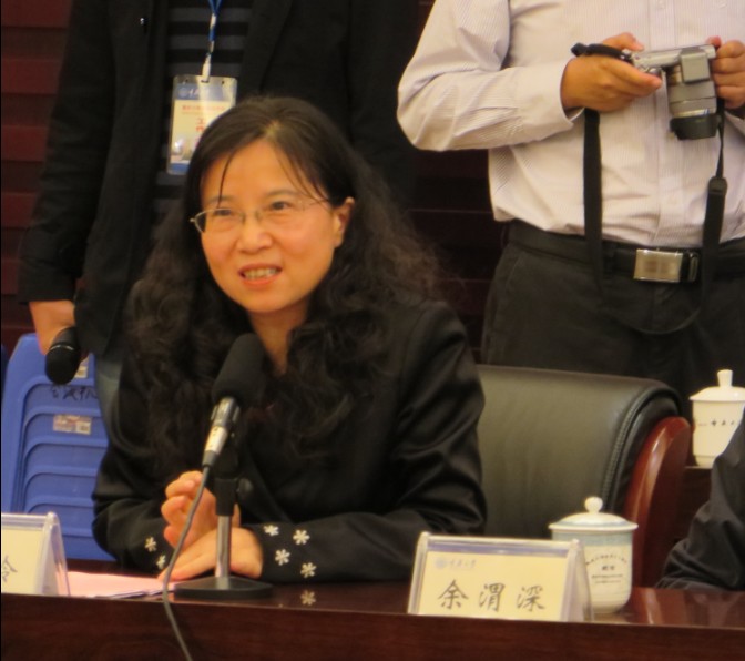 2013重庆农业南南合作项目英语培训班开学典礼