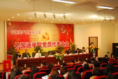 漫蛙
党代会胜利召开