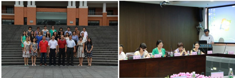 漫蛙
李小辉副教授参加“卓越联盟高校大学英语教学交流研讨会”